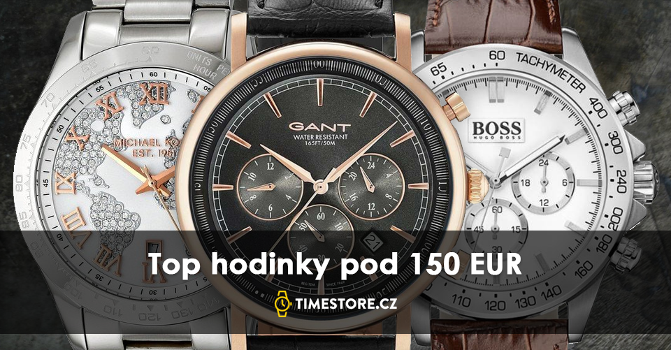 Kvalitní hodinky nemusí být drahé: Podívejte se na TOP 5 HODINEK pod 150 €
