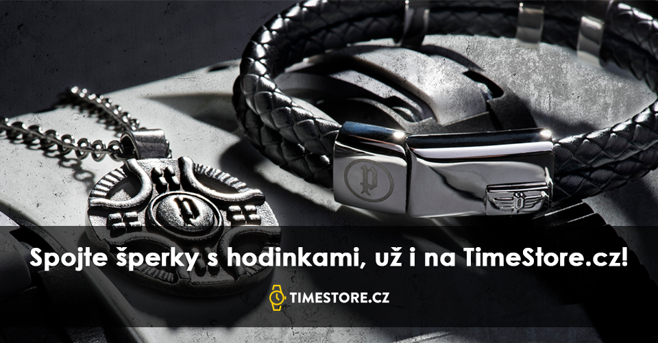 Spojte šperky s hodinkami: Už také i na TimeStore.cz