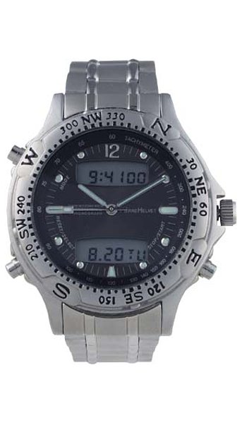 Pierre Helvet Stainless Steel Sporty Collection P04P60