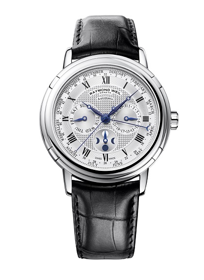 Raymond Weil Phase de Lune Semainier