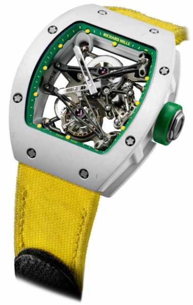 Richard Mille Tourbillon Prototype Yohan Blake