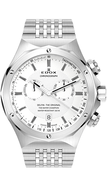 Edox Original Delfin Chronograf