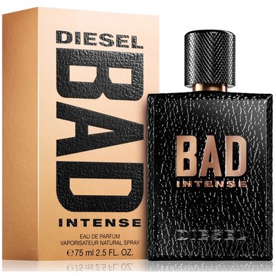 Diesel Bad Intense parfémovaná voda pro muže 75 ml PDIESBADINMXN109047 - 30 dnů na vrácení zboží