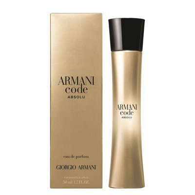 Armani (Giorgio Armani) Code Absolu parfémovaná voda pro ženy 50 ml PGIARCOABSWXN113174 - 30 dnů na vrácení zboží