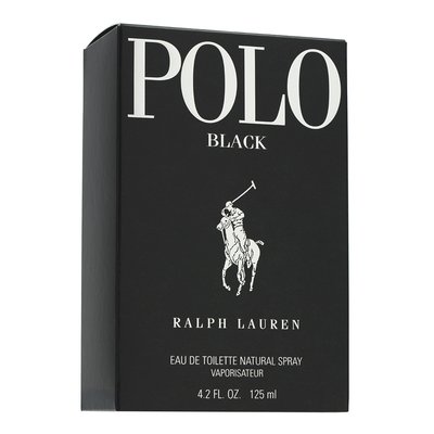 Ralph Lauren Polo Black toaletní voda pro muže 125 ml PRALAPOLBLMXN012190 - 30 dnů na vrácení zboží