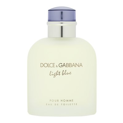 Dolce & Gabbana Light Blue Pour Homme toaletní voda pro muže 125 ml PDOGALIBPHMXN003973 - 30 dnů na vrácení zboží