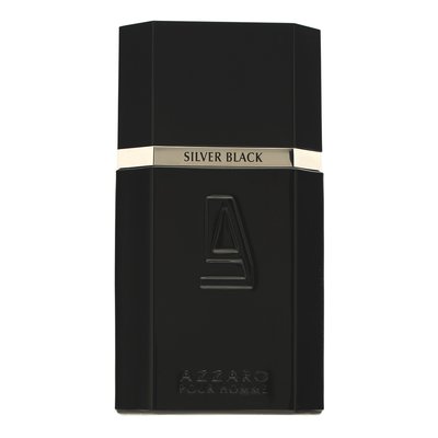 Azzaro Silver Black toaletní voda pro muže 100 ml PAZZASILBLMXN000962 - 30 dnů na vrácení zboží