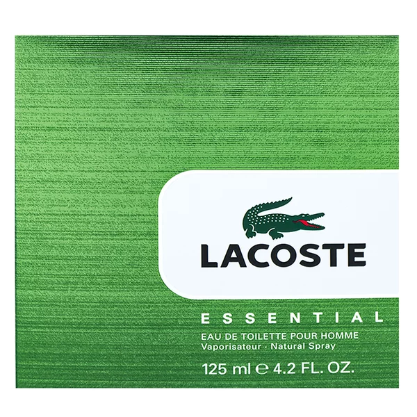 Lacoste Essential toaletní voda pro muže 125 ml