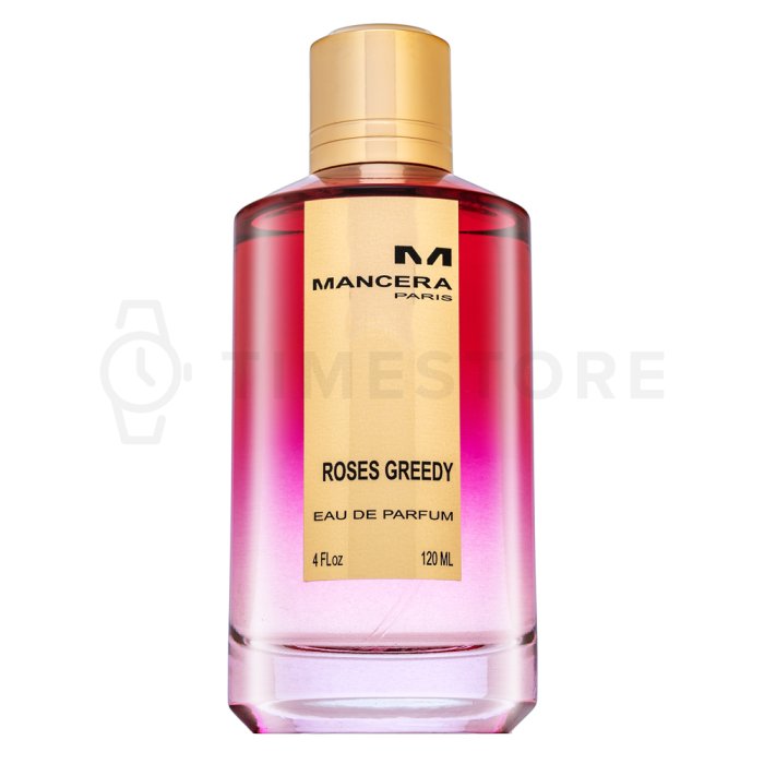 Mancera Roses Greedy parfémovaná voda unisex 120 ml   - 30 dnů na vrácení zboží