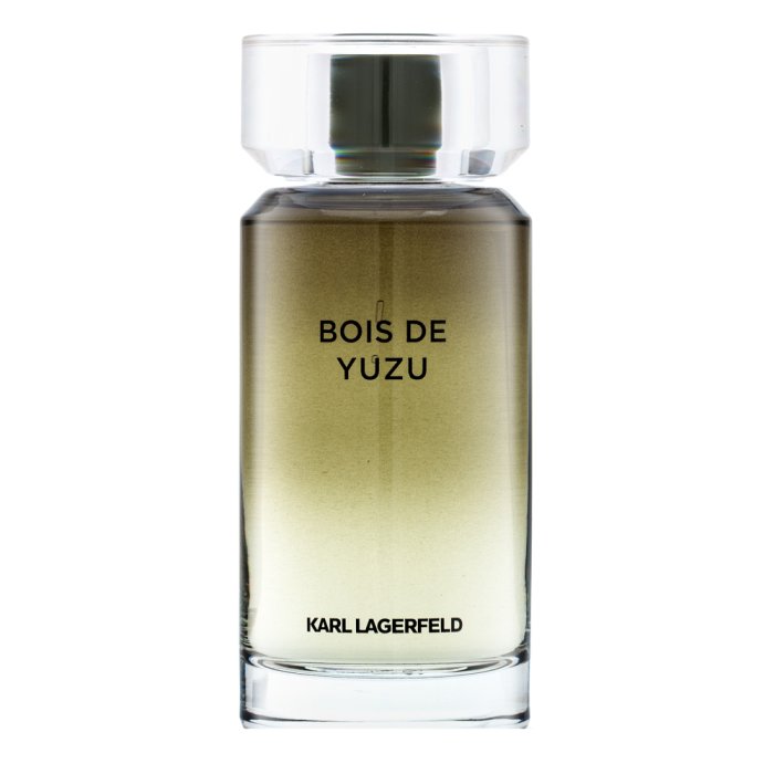 Fotografie Karl Lagerfeld Les Parfums Matières Bois de Yuzu 100 ml toaletní voda pro muže Karl Lagerfeld
