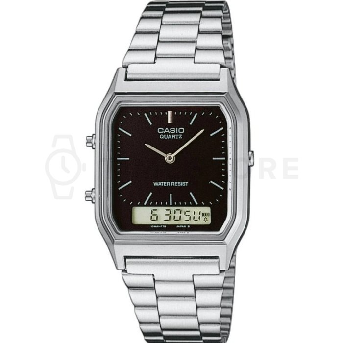 Levně Casio Retro AQ-230A-1DMQYES