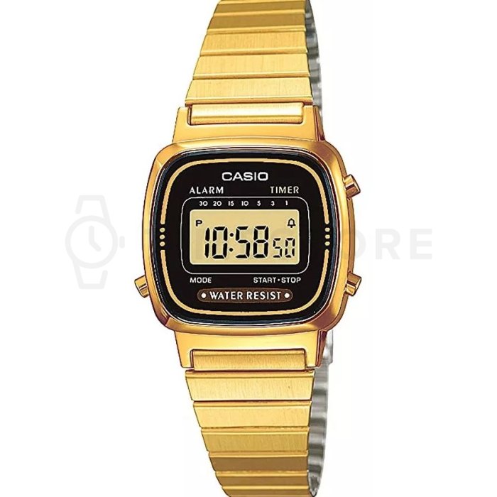 Levně Casio Retro LA670WEGA-1EF