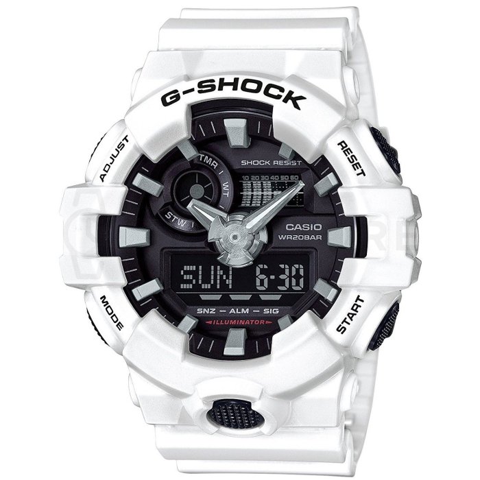 Levně Casio G-Shock GA-700-7AER