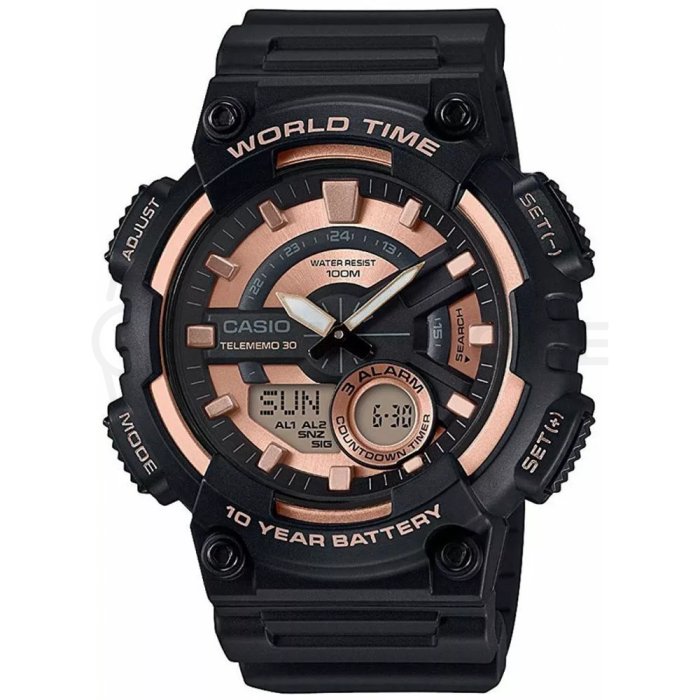 Levně Casio Collection AEQ-110W-1A3VEF