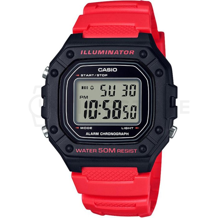 Levně Casio Collection W-218H-4BVEF