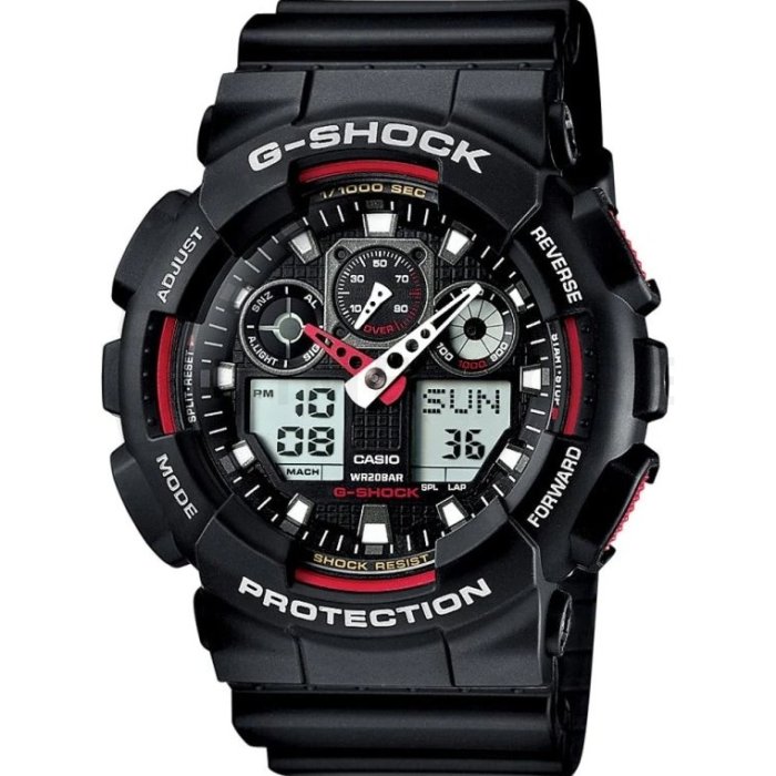 Levně Casio G-Shock GA-100-1A4ER