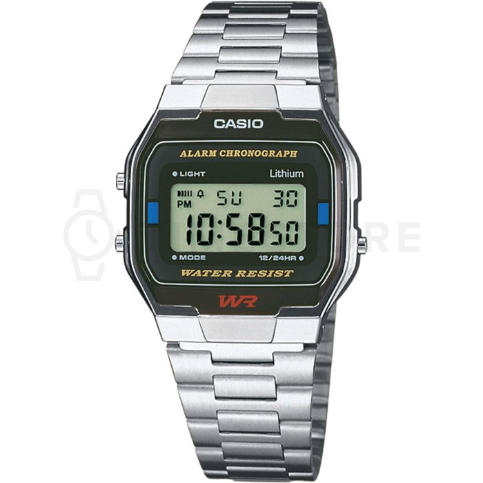 Levně Casio Retro A163WA-1QES