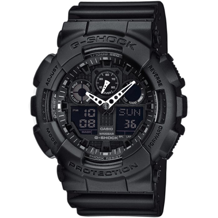 Levně Casio G-Shock GA-100-1A1ER