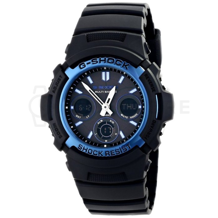 Levně Casio G-Shock AWG-M100A-1AER