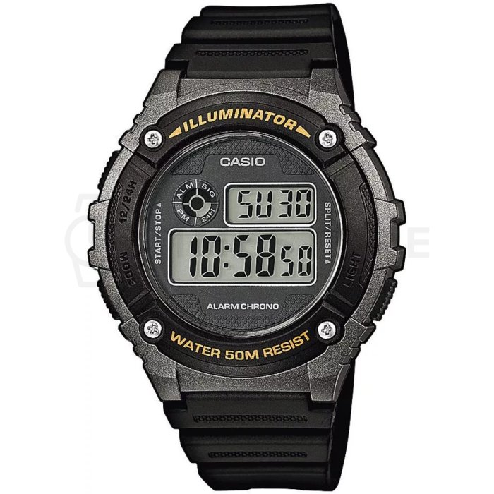 Levně Casio Collection W-216H-1BVEF