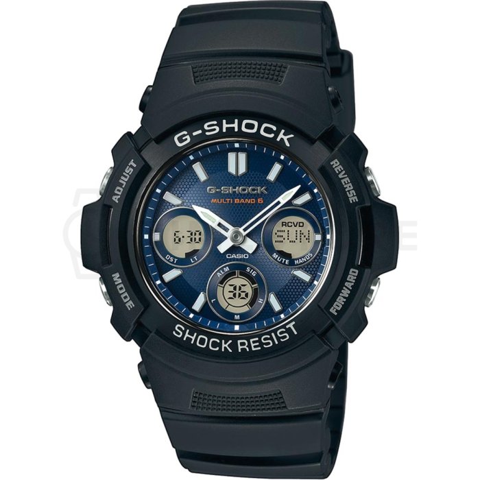 Levně Casio G-Shock AWG-M100SB-2AER