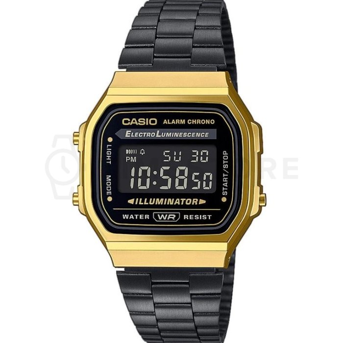 Levně Casio Vintage A168WEGB-1BEF