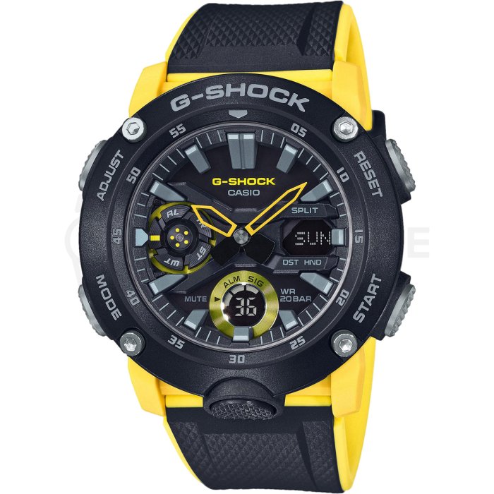 Levně Casio G-Shock GA-2000-1A9ER