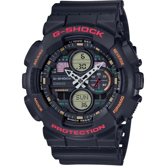 Levně Casio G-Shock GA-140-1A4ER