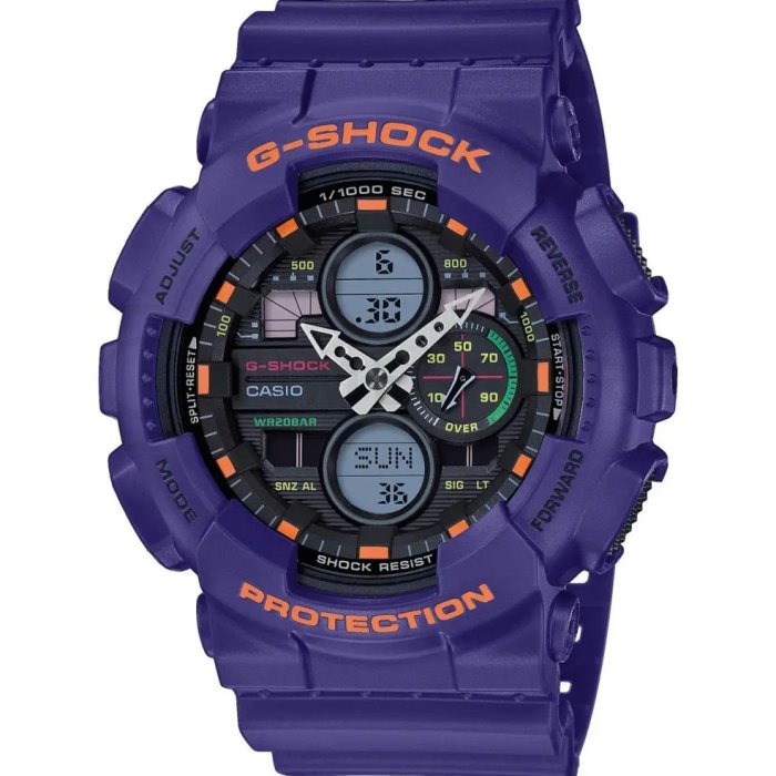Levně Casio G-Shock GA-140-6AER