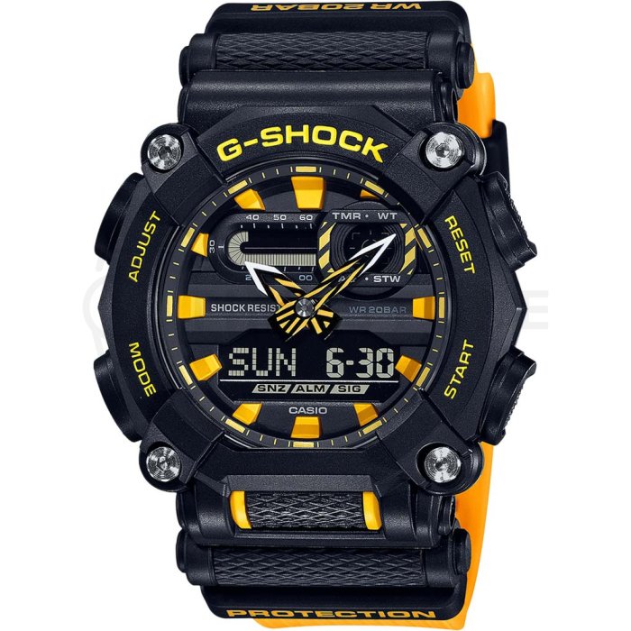 Levně Casio G-Shock GA-900A-1A9ER