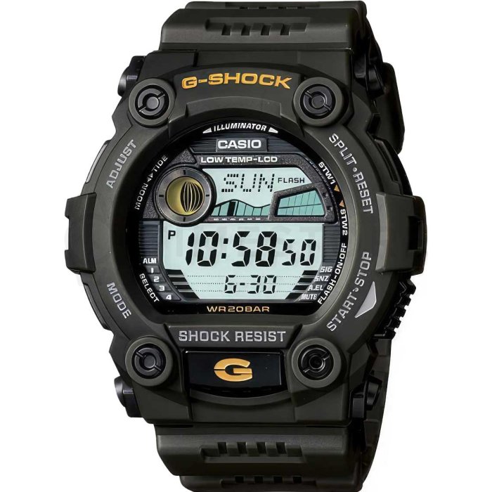 Levně Casio G-Shock G-7900-3DR