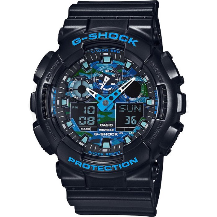 Levně Casio G-Shock GA-100CB-1AER