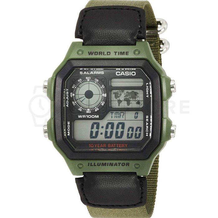 Levně Casio Collection AE-1200WHB-3BVEF