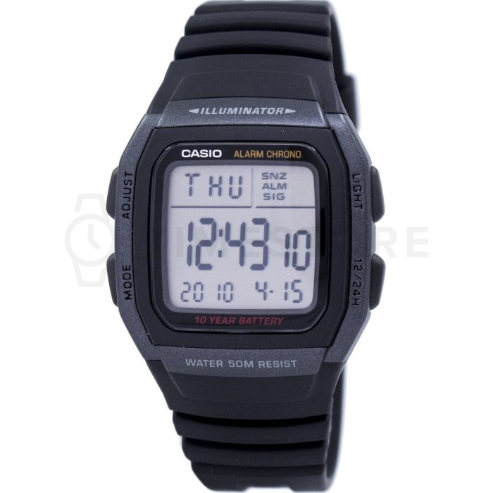 Levně Casio Youth W-96H-1BVDF
