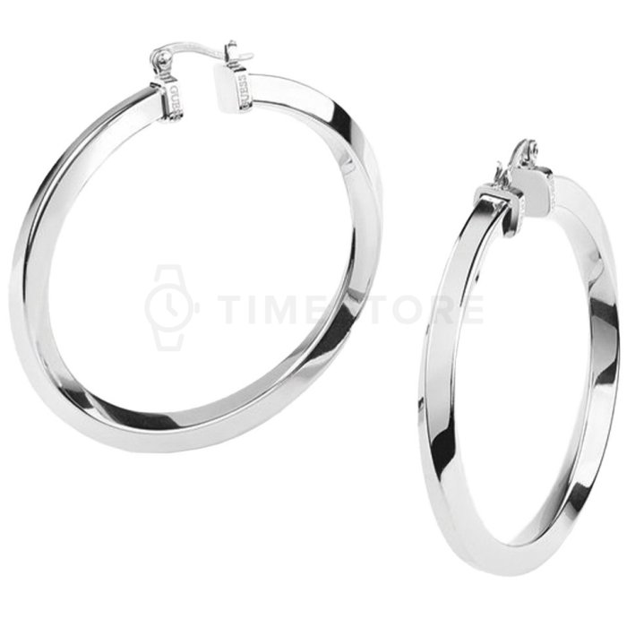 Levně Guess Hoops Don T Lie JUBE01484JWRHT/U
