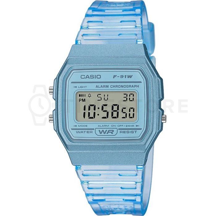 Levně Casio Retro F-91WS-2DF