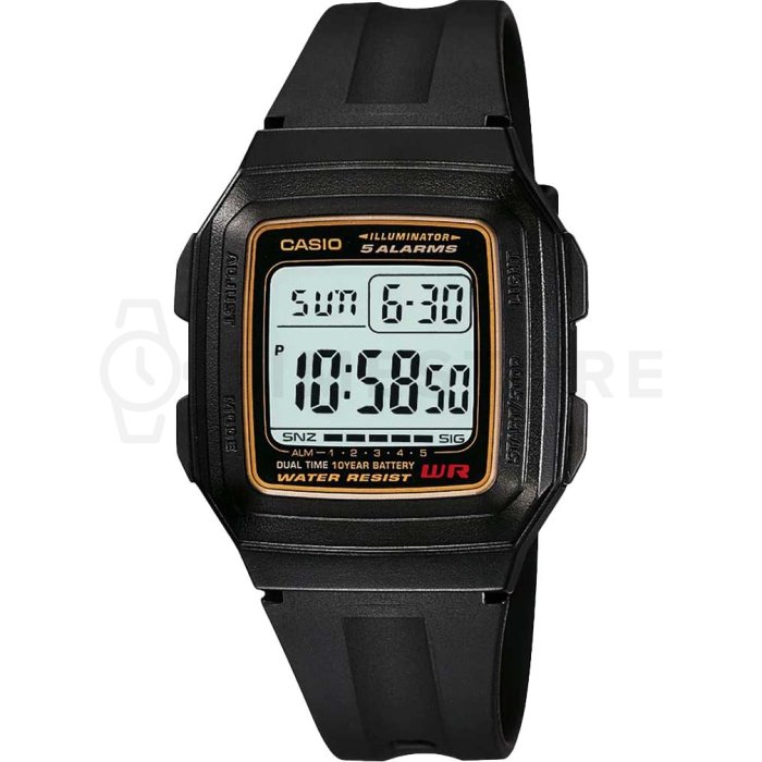 Levně Casio Retro F-201WA-9ADF