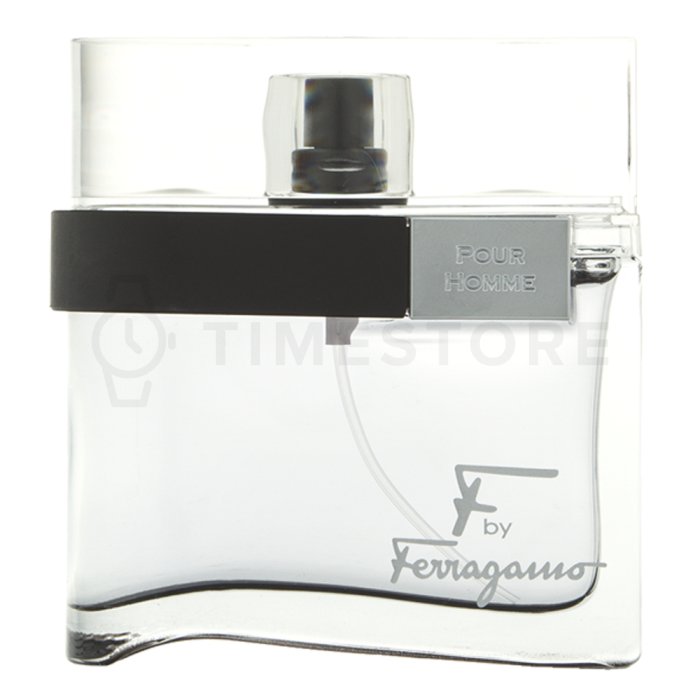 Salvatore Ferragamo F by Ferragamo Pour Homme Black toaletní voda pro muže 50 ml   - 30 dnů na vrácení zboží