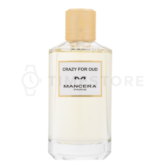Mancera Crazy For Oud parfémovaná voda unisex 120 ml   - 30 dnů na vrácení zboží