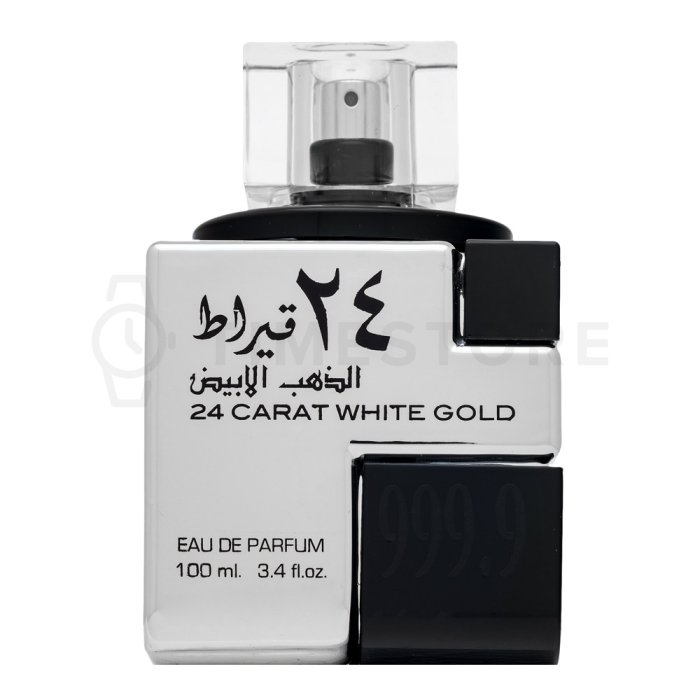 Lattafa 24 Carat White Gold parfémovaná voda unisex 100 ml   - 30 dnů na vrácení zboží