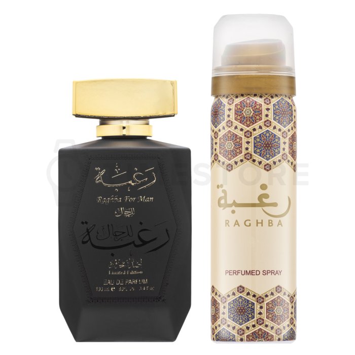 Lattafa Raghba For Man parfémovaná voda pro muže 100 ml   - 30 dnů na vrácení zboží