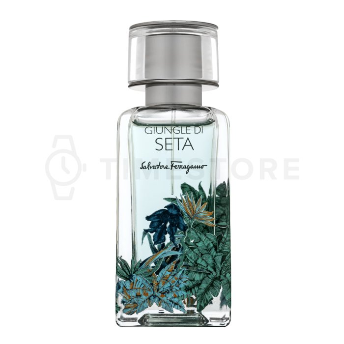 Salvatore Ferragamo Giungle di Seta parfémovaná voda unisex 50 ml   - 30 dnů na vrácení zboží