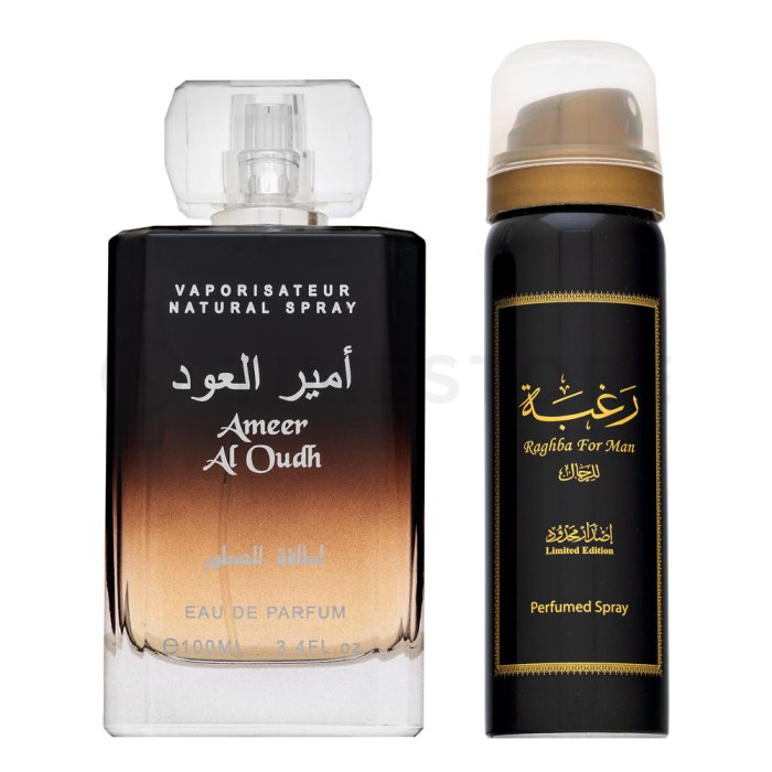 Lattafa Ameer Al Oudh parfémovaná voda unisex 100 ml   - 30 dnů na vrácení zboží