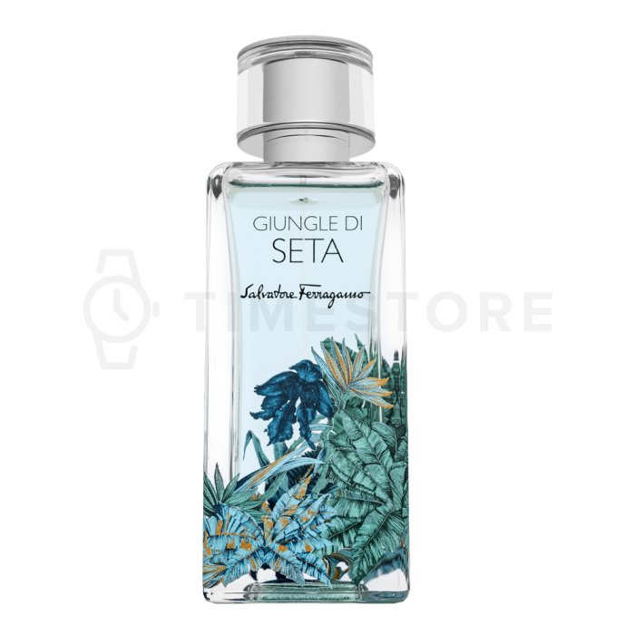 Salvatore Ferragamo Giungle di Seta parfémovaná voda unisex 100 ml   - 30 dnů na vrácení zboží