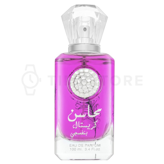 Lattafa Mahasin Crystal Violet parfémovaná voda pro ženy 100 ml   - 30 dnů na vrácení zboží
