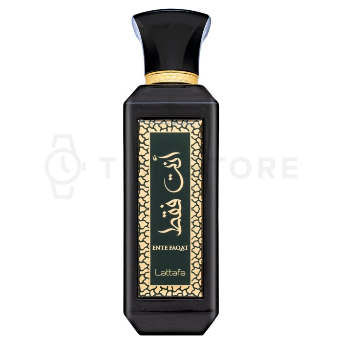 Lattafa Ente Faqat parfémovaná voda unisex 100 ml   - 30 dnů na vrácení zboží