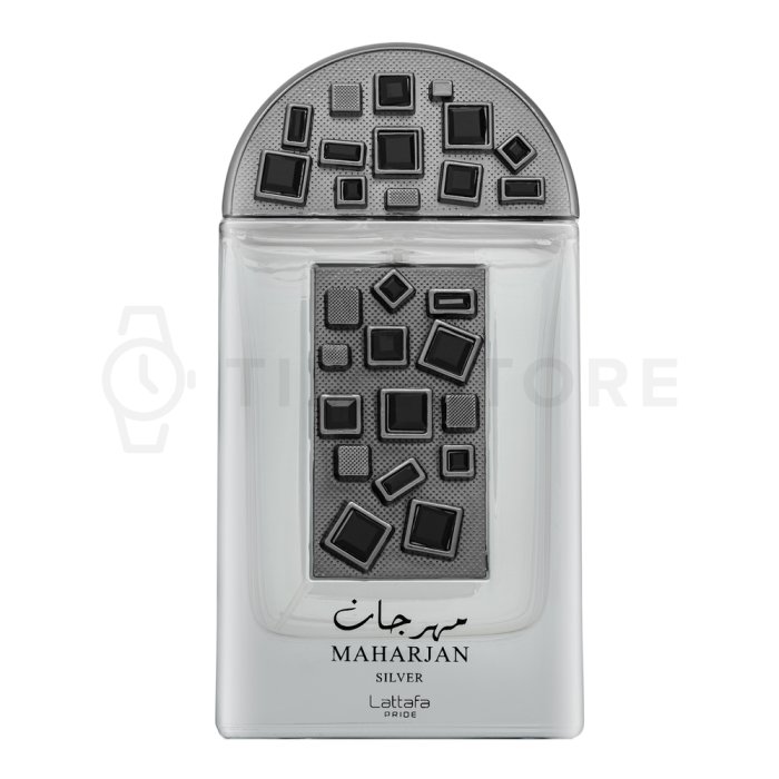 Lattafa Pride Maharjan Silver parfémovaná voda pro muže 100 ml   - 30 dnů na vrácení zboží