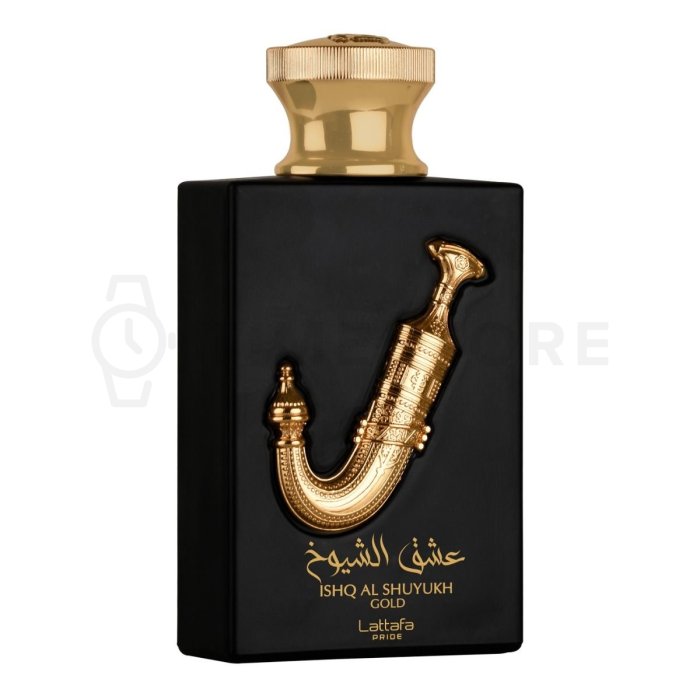 Lattafa Pride Ishq Al Shuyukh Gold parfémovaná voda unisex 100 ml   - 30 dnů na vrácení zboží