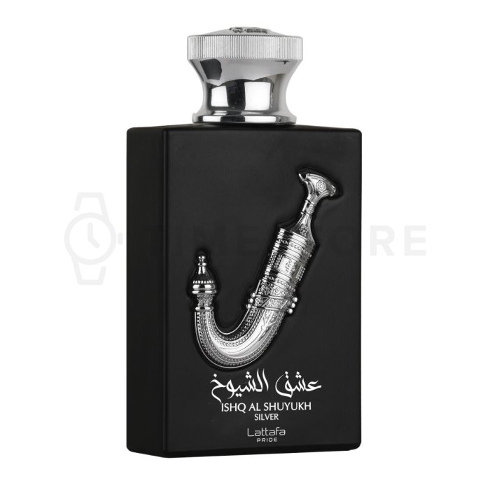 Lattafa Pride Ishq Al Shuyukh Silver parfémovaná voda unisex 100 ml   - 30 dnů na vrácení zboží