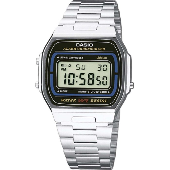 Levně Casio Retro A164WA-1VES